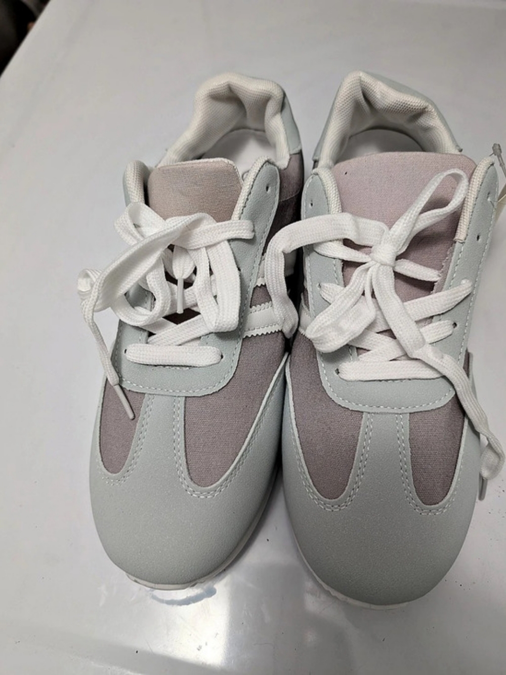 Grey & Green Sneakers NWT